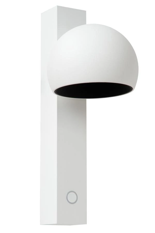 Lucide Premium ESFERA - Wall light - LED Dim. - 1x9W 2700K - White - turned off
